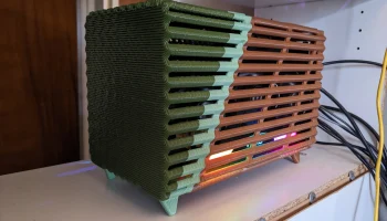 Корпус Mini ITX для ПК 4
