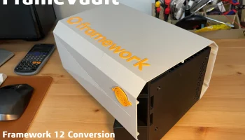 FrameVault - Framework 12 NAS / Home Assistant / Server 1
