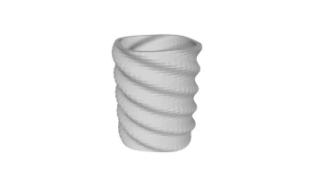 Cool vase