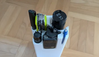 Внутреннее пространство для чехла для очков PAX Pro Series 4
