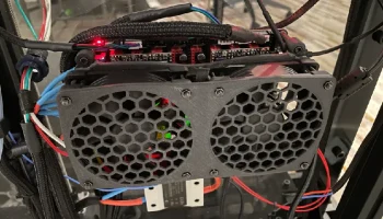 Магнитное крепление для вентилятора BTT Octopus 2 x 80 мм...