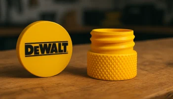 Контейнер с резьбой DeWalt