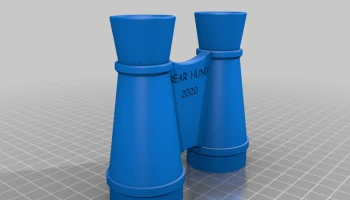 Игрушечный бинокль - Bear Hunt 2020 2
