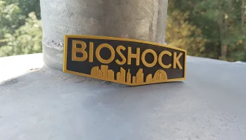 Магнит с логотипом Bioshock 3