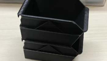 Aufbewahrungs Kontainer mit Wandhalterung, Stapelbar / Ко... 3