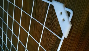 Крепеж для решетчатой/сетчатой стены Крепеж для решетчатой/сетчатой стены