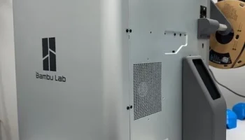 Магнитный контейнер для какашек для Bambu Lab X1C/X1/P1P/... 3