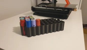 18650 Коробка для Prusa Mini+ (38 ячеек)