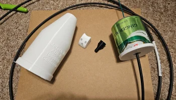 Корпус кантенны ADS-B... 2