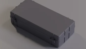 Rugged Box - сетка упрощена для повторного микширования