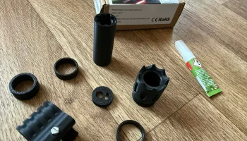 Воздухоплавательный фонарик от набора Anycubic 3