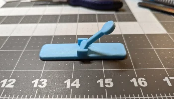Настольная игрушка с магнитной пружиной (10x2 мм).........