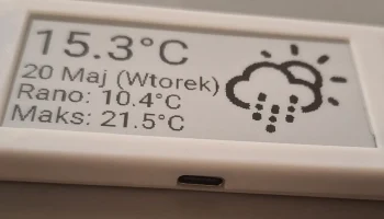 Чехол WeAct для электронной бумаги 2,9 дюйма с отверстие... 2