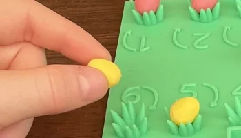 Настольная игра "Охота за пасхальными яйцами" 1