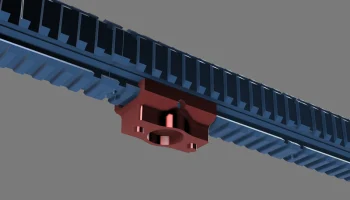 HTC Vive Gunstock с сильными магнитами 2