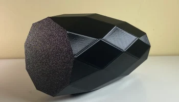 Геометрическая ваза - 2 модели 1