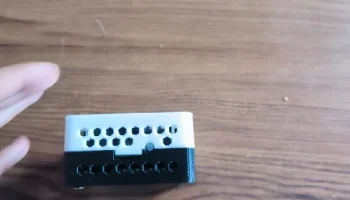Корпус RPI5 Armor Lite V5 + нижний монтаж NVME 3