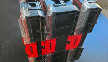 Вставка для сверла в футляре QBRICK 3
