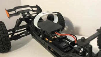 Держатель Li-Po батареи Pirate Booster/Ripper/Tracker 2