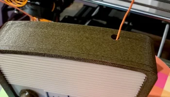 Theremin Vintage Radio Case Remix 4