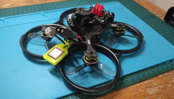 Cinebot30 M8.2 и M10 GPS и держатель антенны... 1