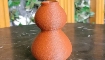 Ваза из бутылочной тыквы 1