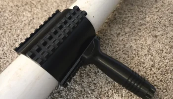 2 дюймовая PVC направляющая Picatinny квадро 2 дюймовая PVC направляющая Picatinny квадро