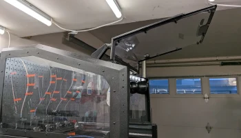 Магнитный удлинитель двери корпуса Prusa XL на 75 градусо...