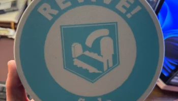 Call of Duty Zombies Revive Soda Light Box/Wallart 3