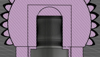 Вставка M3 Stick End Thumb 5 мм