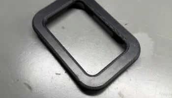 BMW E30, E24, E28, E23 Внутренняя отделка дверной ручки ... 4