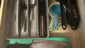 Держатель кухонного ножа 1