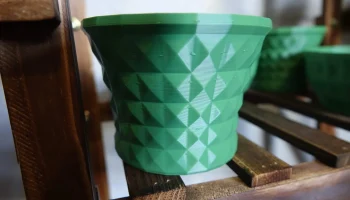 Коллекция горшков Vase Mode - Квадратный узор... 3