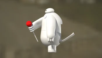 Контейнер для бинтов Baymax (НЗП) 6