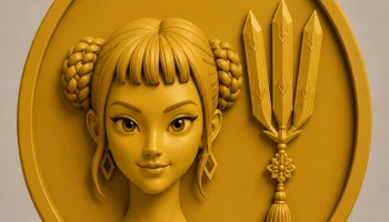 Зои Kpop 3D Wallart
