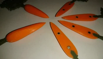 Магнит на холодильник или целая морковь...... 3