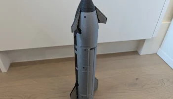 Звездолет SpaceX (Блок 2) (масштаб 1:144) Звездолет SpaceX (Блок 2) (масштаб 1:144)