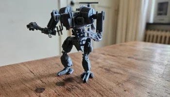 Штурмовой M4 Brommens / Apex Mech HAWKEN Штурмовой M4 Brommens / Apex Mech HAWKEN