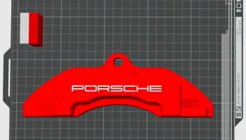 Тормозные часы Porsche 2