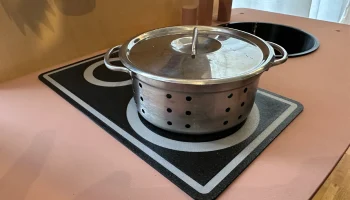Мини-индукционная варочная панель для детской игровой ку...