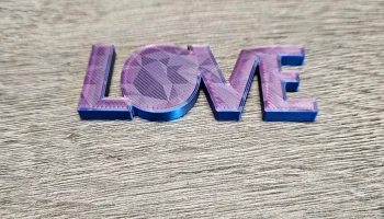 Магнит Кюльшранка LOVE_2 Магнит Кюльшранка LOVE_2