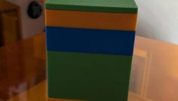 Основание Deckbox TCG Магнит 5X2MM 2