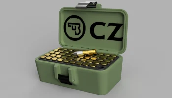 Ящик для патронов .22lr CZ 4