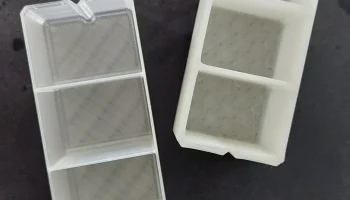 Более тонкие вставки для прочной коробки......