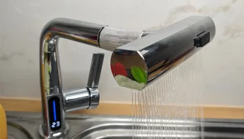 Удлинитель горловины для дождя/водопада/смесителя 3 в 1