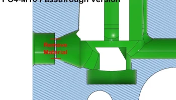 Селектор Prusa MMU2 с магнитным окошком FINDA (упрощенная... 4