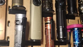 Магнитный держатель зарядного устройства Olight для IKEA... 2