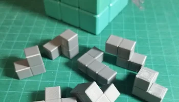 3D-головоломка с блоками и 60 карточками-головоломками 1