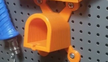 Держатель для батареек Biltema Pegboard One+