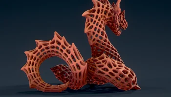 Mesh Basilisk 3